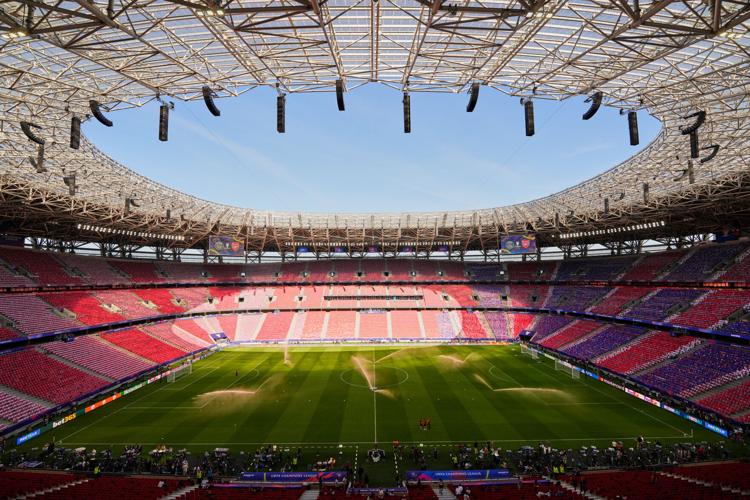 APTOPIX Hungary Champions League Final Soccer