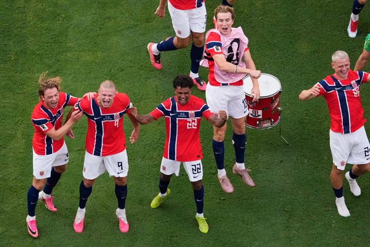APTOPIX Brazil Norway WCup Soccer