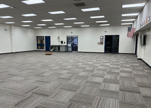 CHS band room
