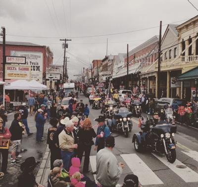 American Heroes Honored at Annual Virginia City Parade