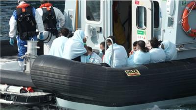 UK Flies Air Force Plane Over Channel Amid Migrant Crossings