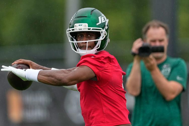 Jets Camp Football