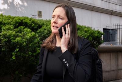 Justice Department Maurene Comey