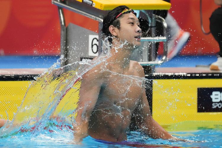 Asian Games Swimming