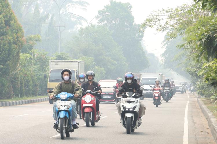 Indonesia Haze