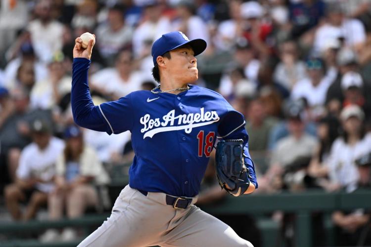 Dodgers White Sox Baseball