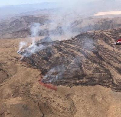Lincoln County Wildfire Fully Contained