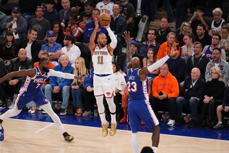 76ers Knicks Basketball