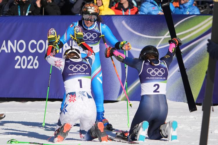 APTOPIX Milan Cortina Olympics Alpine Skiing