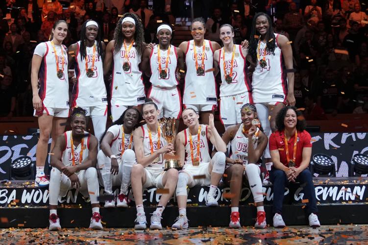 WCup United States France Basketball