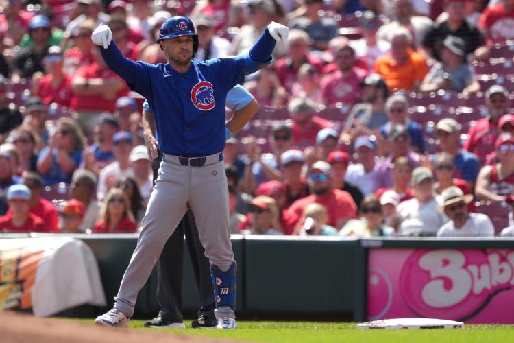 Cubs Reds Baseball
