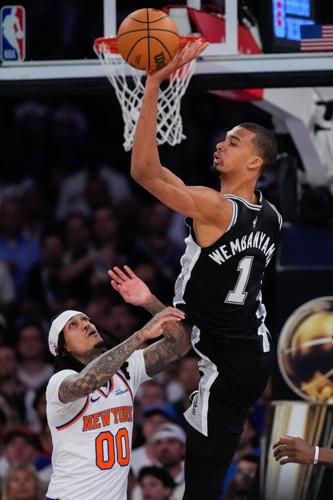 NBA Finals Spurs Knicks Basketball