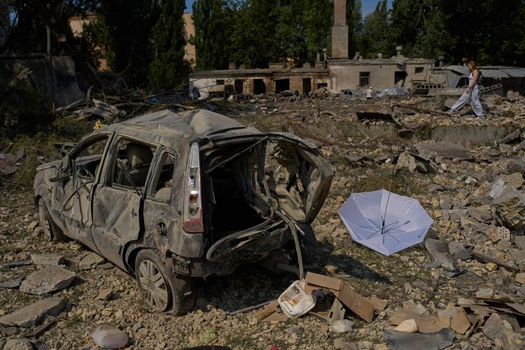 Russia Ukraine War