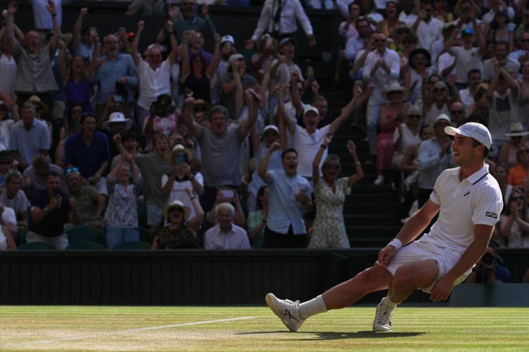 APTOPIX Britain Wimbledon Tennis