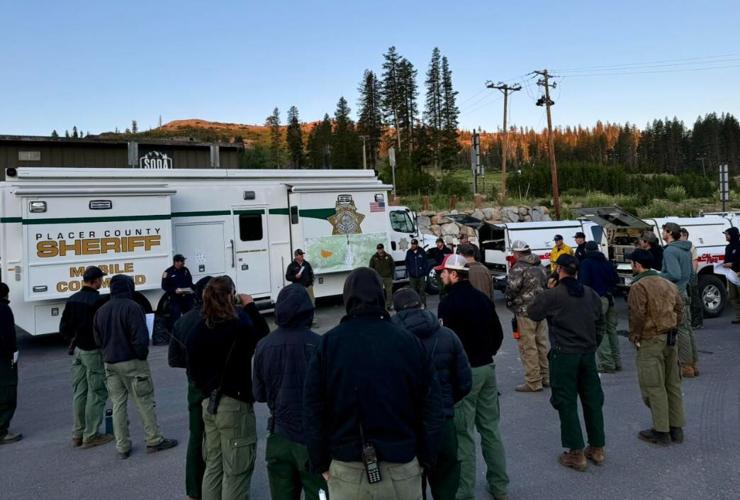 Placer County missing hikers