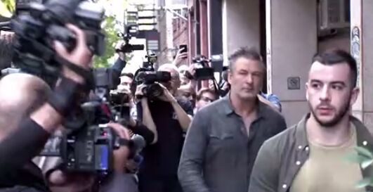 Alec Baldwin Charged With Assault, Harassment