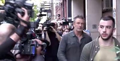 Alec Baldwin Charged With Assault, Harassment