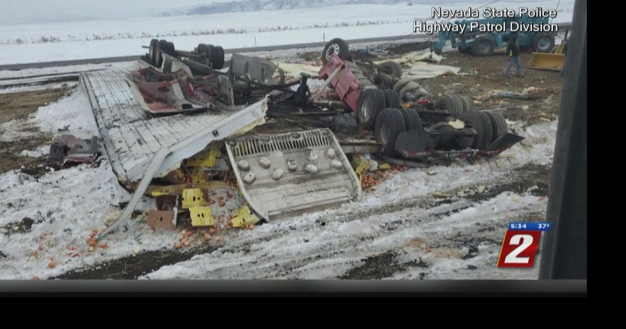 Nevada State Police respond to crashes on I80 near Winnemucca News