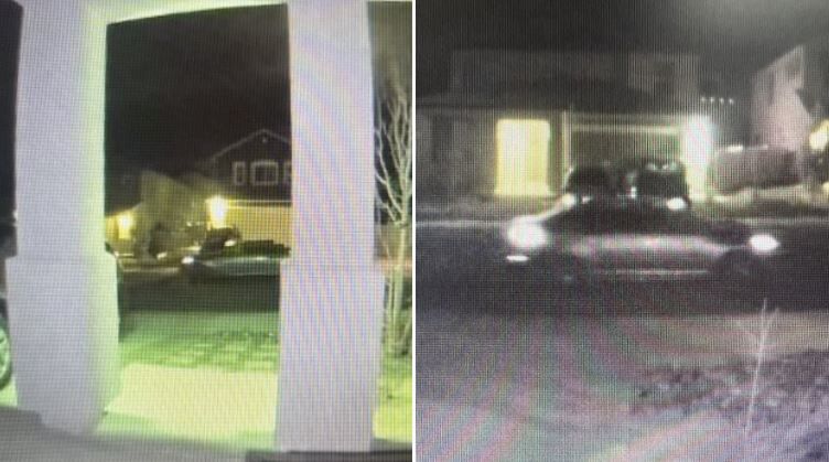 Possible burglary suspects
