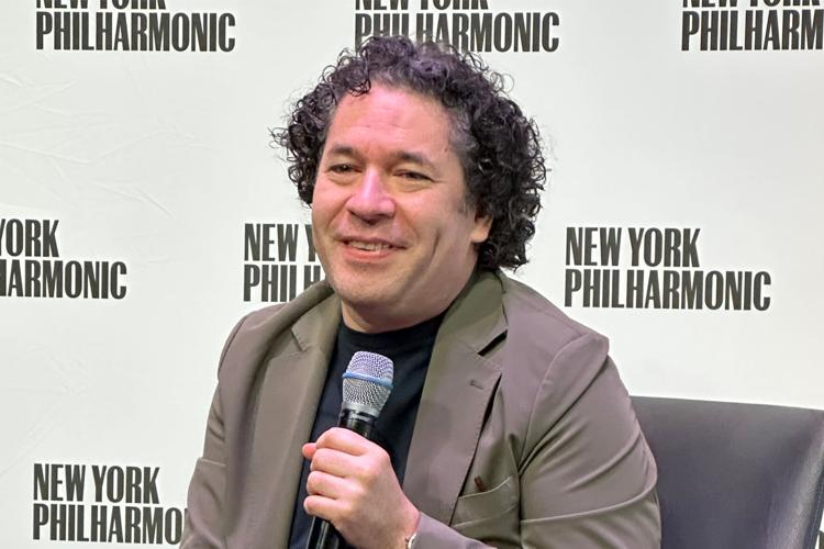 Dudamel in New York