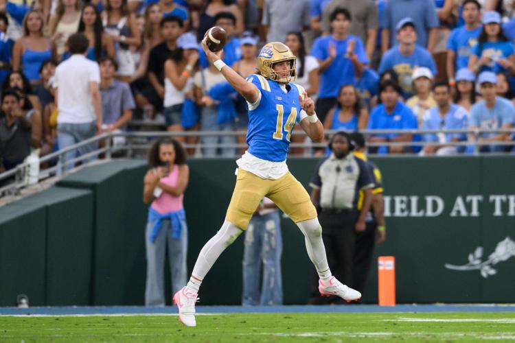 Wisconsin UCLA Football