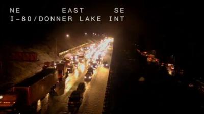 Caltrans: I-80 Delays at Donner Lake Due to Spinouts