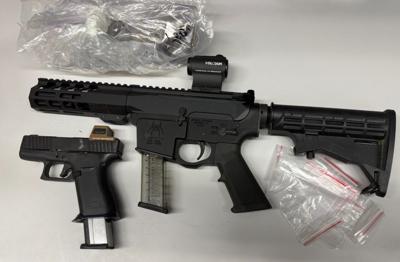 Guns Apprehended in Northern Nevada