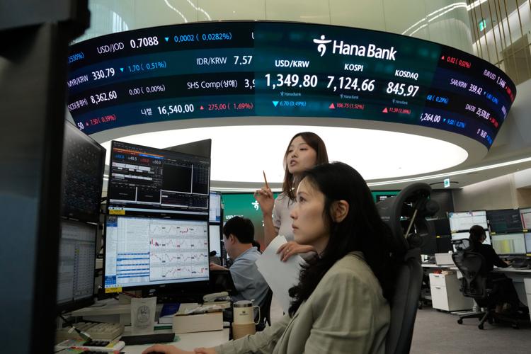 South Korea Financial Markets