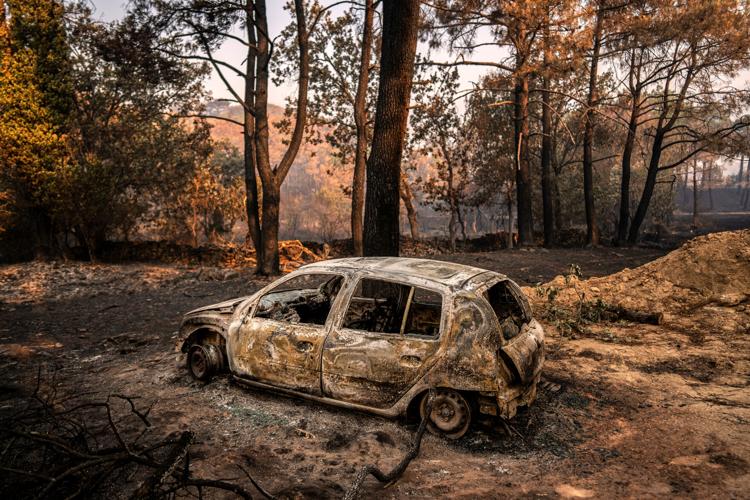 Spain Wildfires