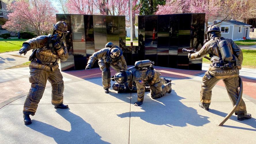 Firefighter memorial