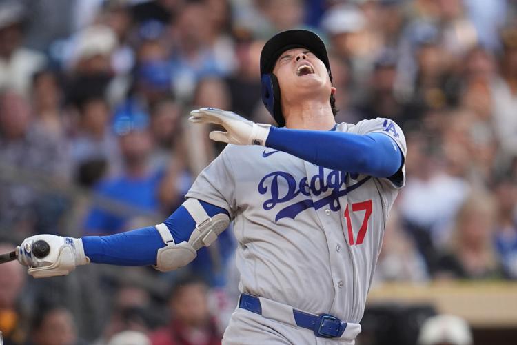 Dodgers Padres Baseball
