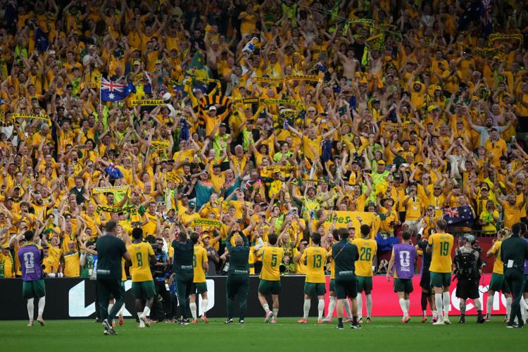 Turkey Australia WCup Soccer
