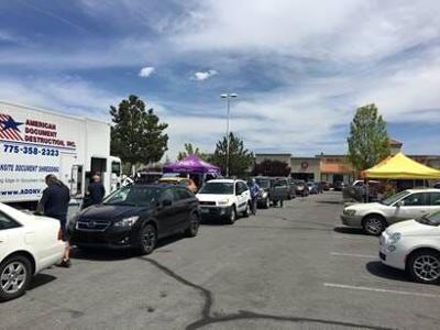 Free Document Shredding Event Friday in South Reno