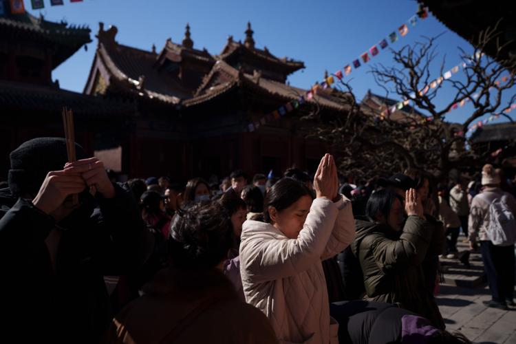 China Lunar New Year