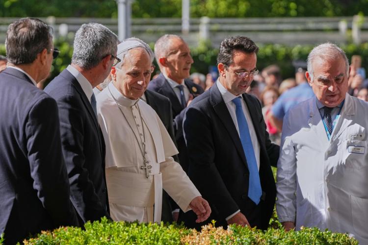 Vatican Pope Surgery