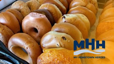 Bagels with MHH logo