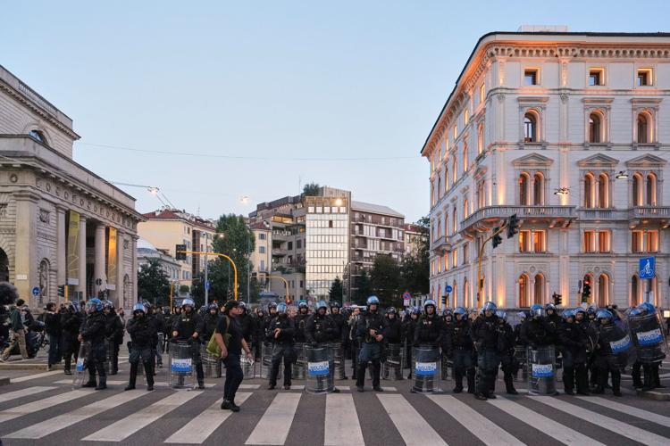 Italy Protest