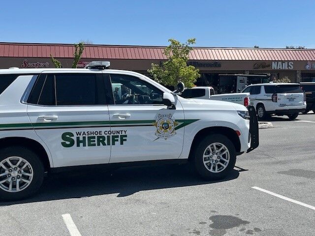 Reno Police activity Kietzke and Peckham lane 9