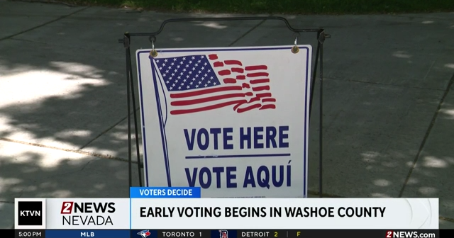Early Voting Now Underway in Washoe County - Vimarsana News