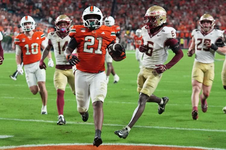 Florida St Miami Football