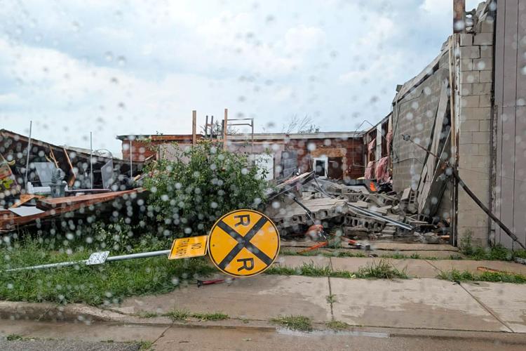 Wisconsin Tornado Extreme Weather