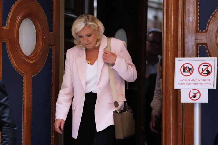 France Le Pen Trial