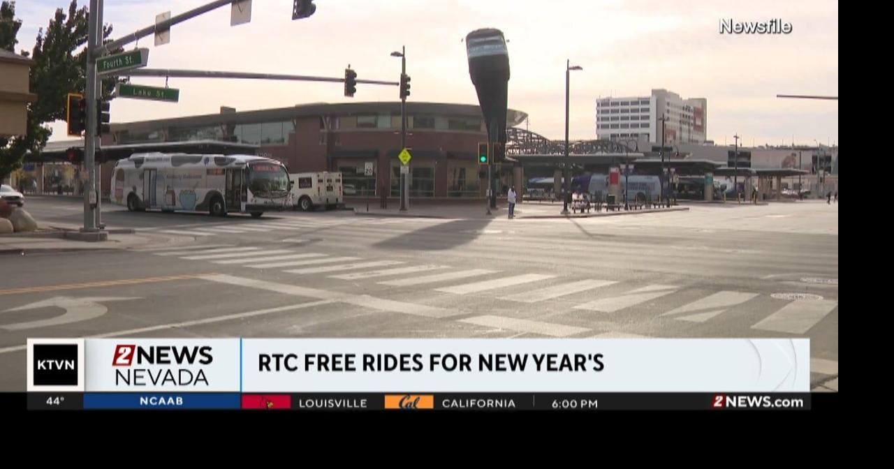 RTC offers free bus rides on New Year's Eve | Local News | 2news.com