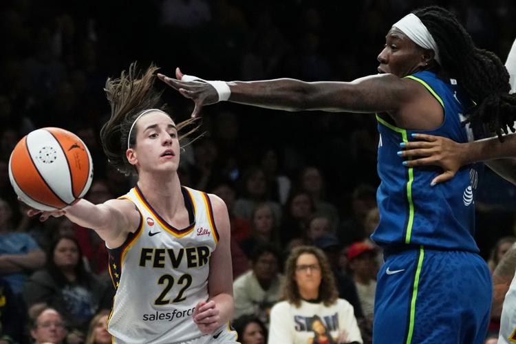 APTOPIX Fever Lynx Basketball