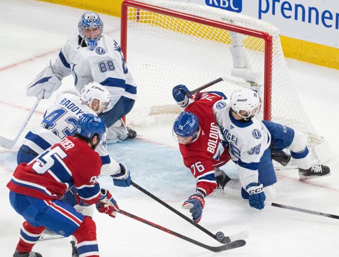 Lightning Canadiens Hockey
