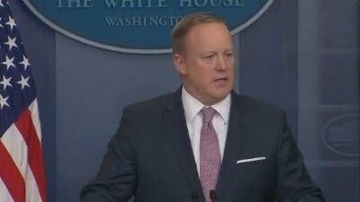 AP: Sean Spicer Seeks More Strategic Role at White House