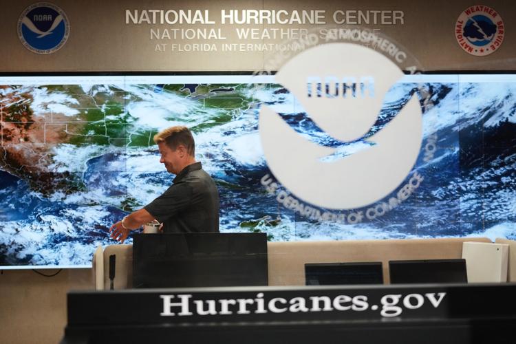 US Tropical Weather Hurricane Season