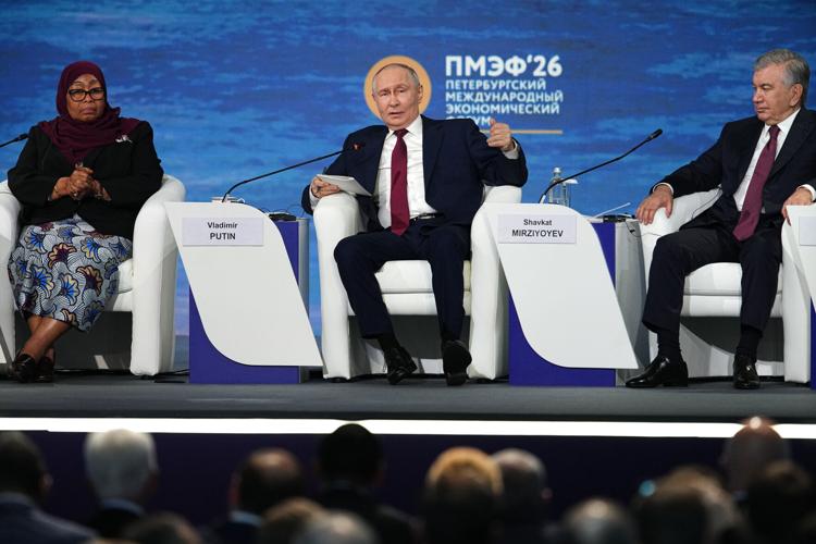 Russia Putin