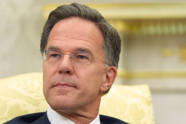Trump NATO Rutte