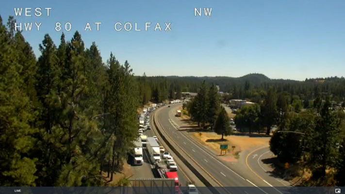 CAL FIRE Responded to fire off Interstate 80 at Gold Run | California ...